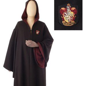 Harry Potter Gryffindor Robe with hood- Universal Studios official